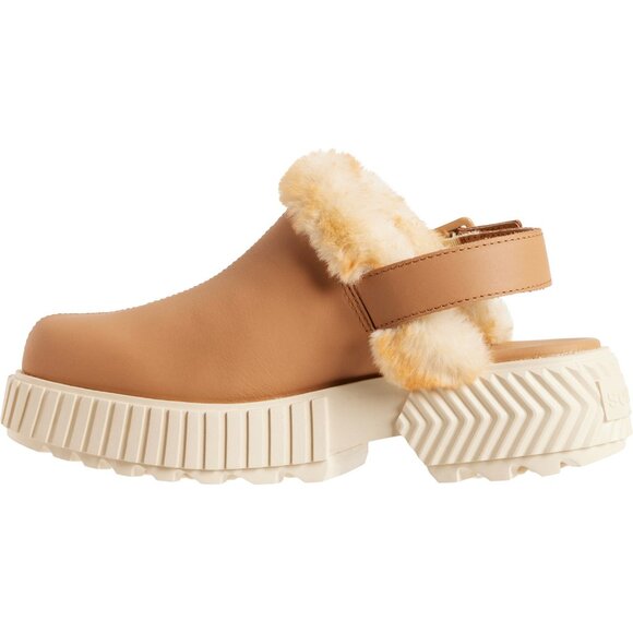 NEW Sorel Ona Ave Mules - Waterproof, Leather For Women inTawny Buff 1025 5s3 - Picture 9 of 14